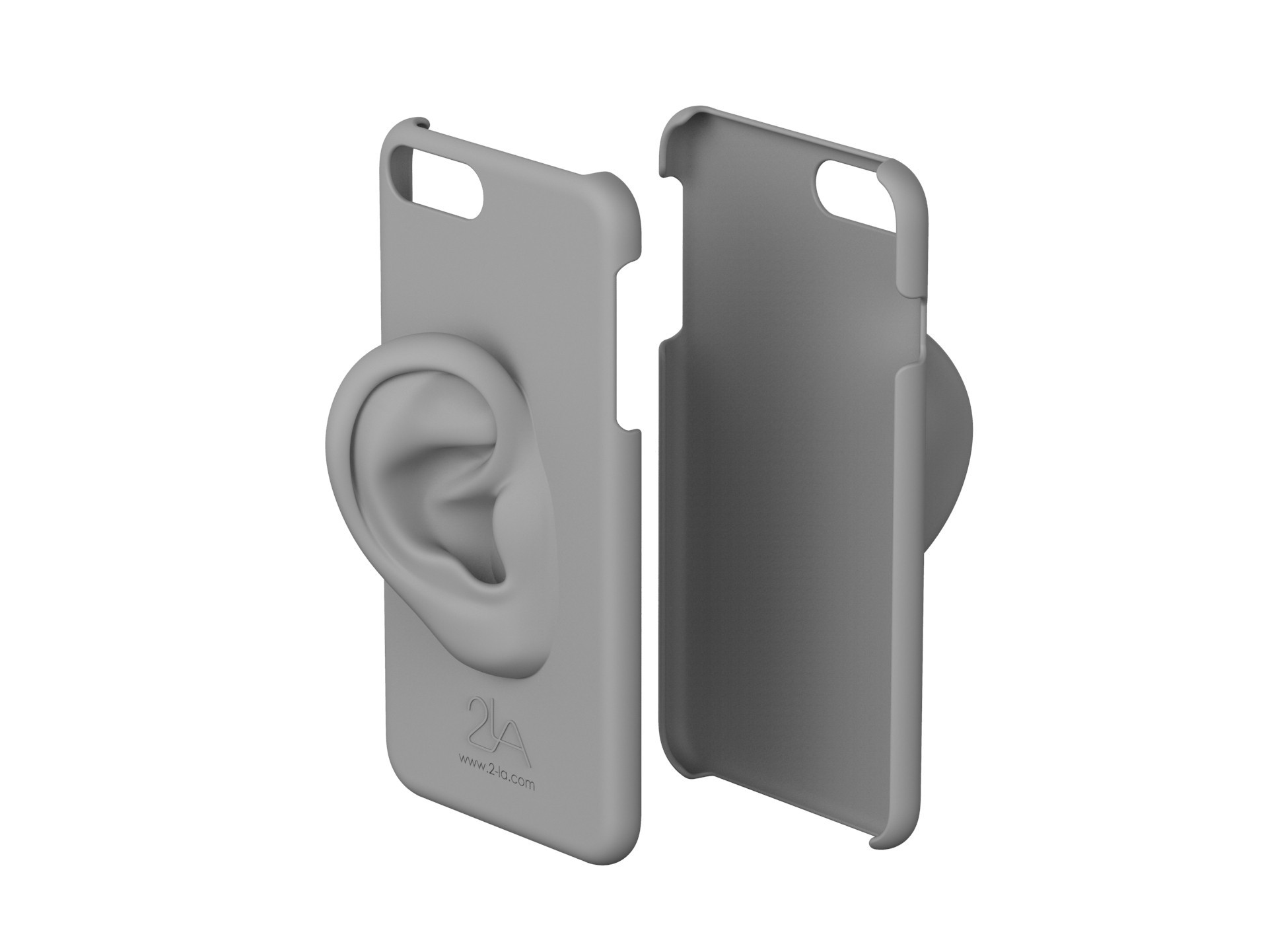 Free STL file 2-LA 3rd ear case for iPhone 7 plus・3D printable model to ...